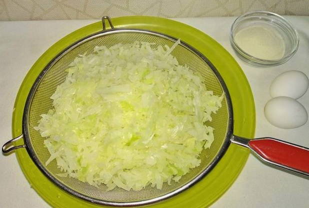 Капустные котлеты из вареной капусты
