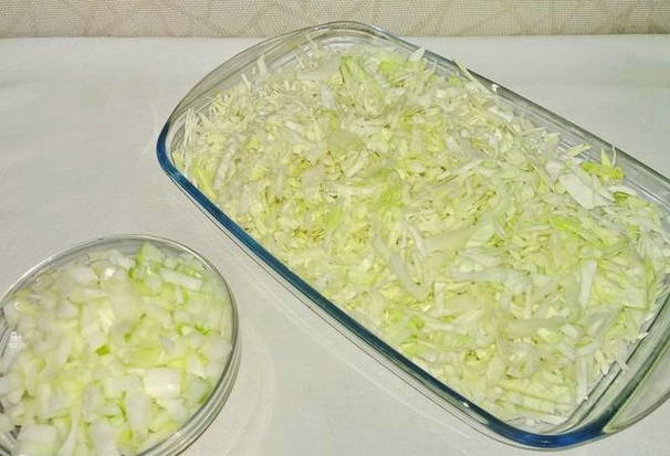 Капустные котлеты из вареной капусты