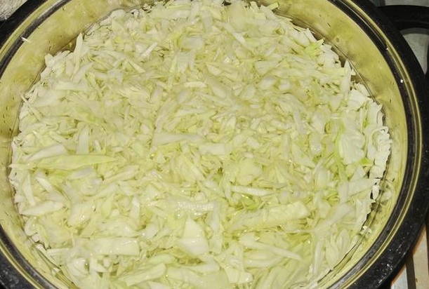 Капустные котлеты из вареной капусты