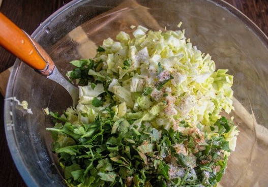 Капустные котлеты с овсянкой
