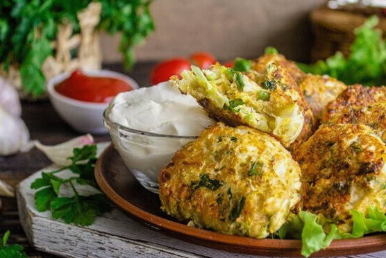 Капустные котлеты с овсянкой