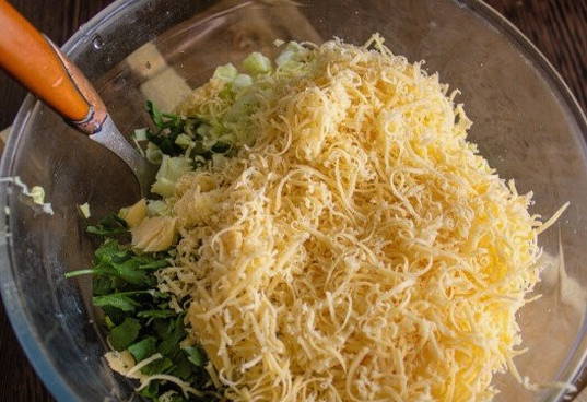 Капустные котлеты с овсянкой