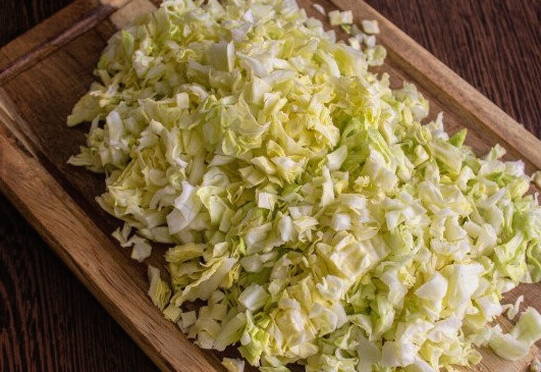 Капустные котлеты с овсянкой