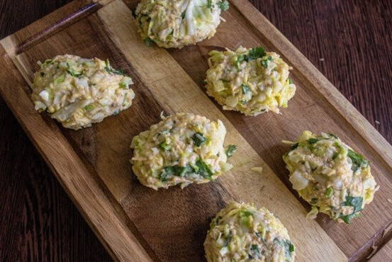 Капустные котлеты с овсянкой