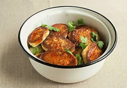 Капустные котлеты из сырой капусты с манкой на сковороде