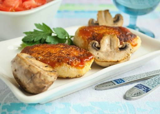 Капустные котлеты из сырой капусты с манкой на сковороде
