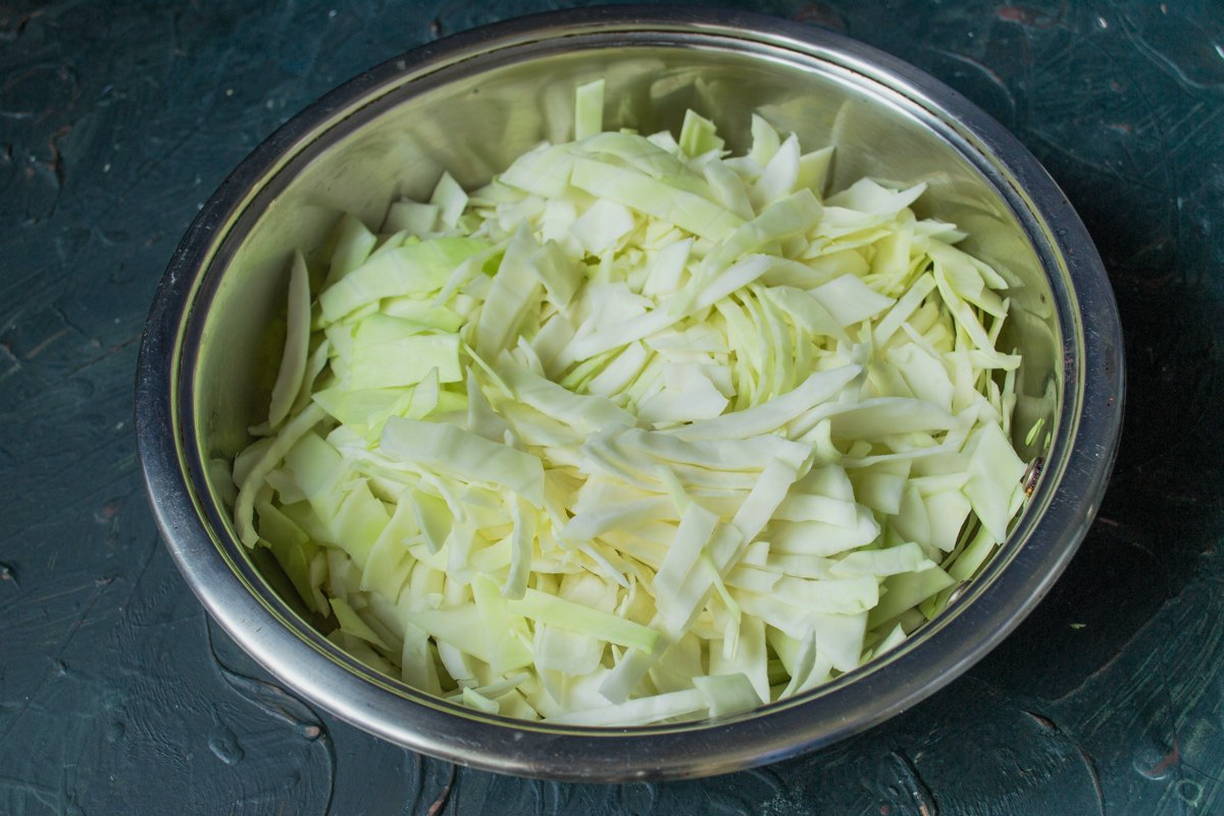 Капустные котлеты без муки и манки