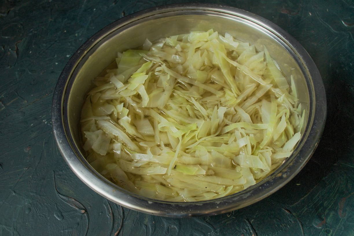 Капустные котлеты без муки и манки