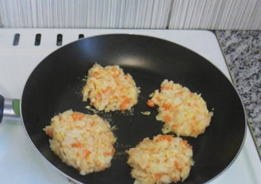 ПП капустные котлеты