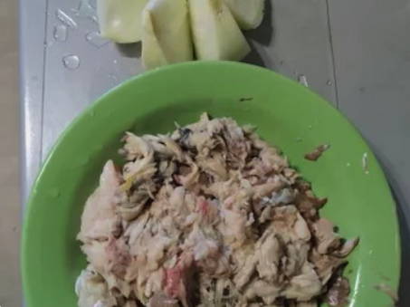 Котлеты из речной рыбы с костями через мясорубку
