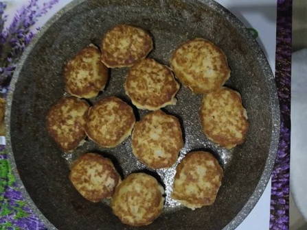 Котлеты из речной рыбы с костями через мясорубку
