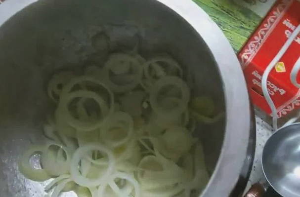 Гороховая каша в афганском казане