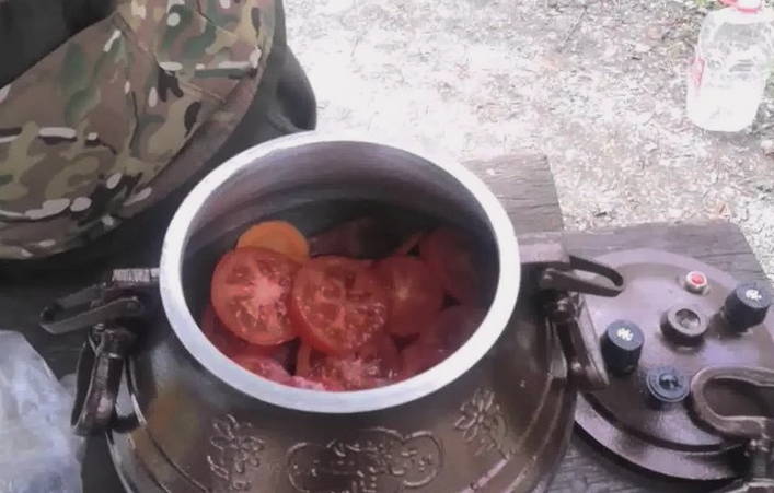 Шурпа из говядины в афганском казане