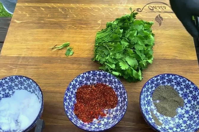 Говяжьи ребра в афганском казане