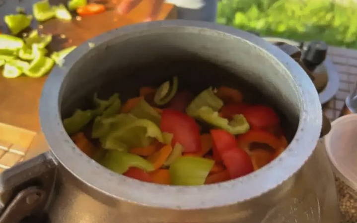 Хашлама в афганском казане