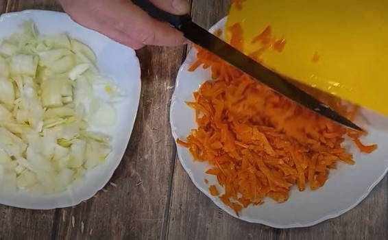 Щи в афганском казане