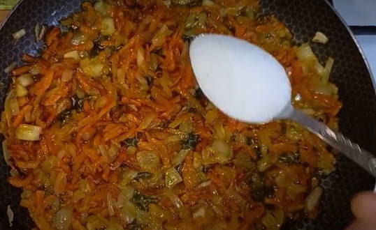 Щи в афганском казане