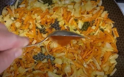 Щи в афганском казане