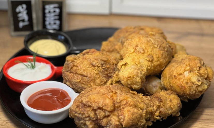 Куриные ножки, как в KFC