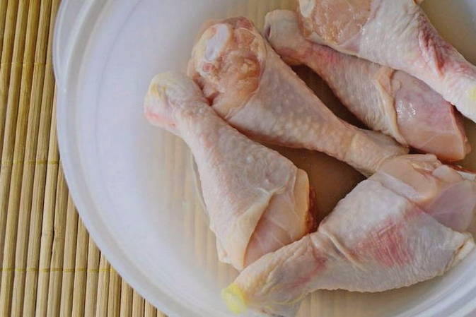 Куриные ножки, как в KFC