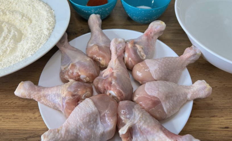 Куриные ножки, как в KFC