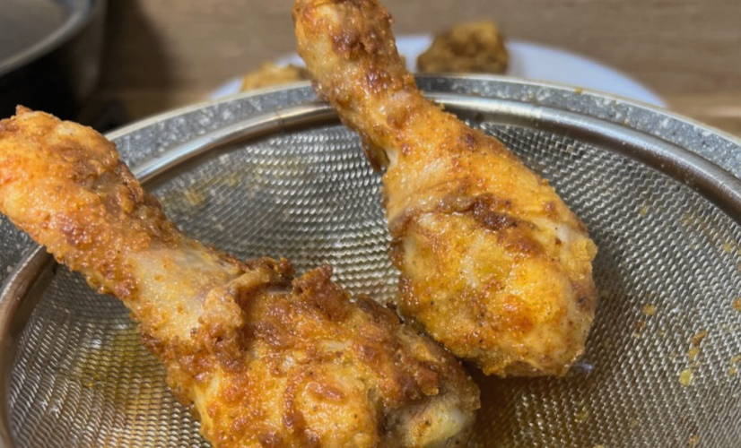 Куриные ножки, как в KFC