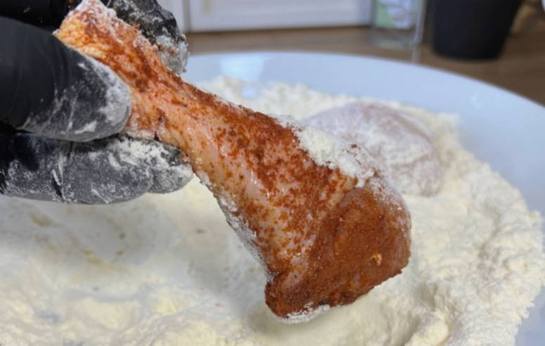 Куриные ножки, как в KFC