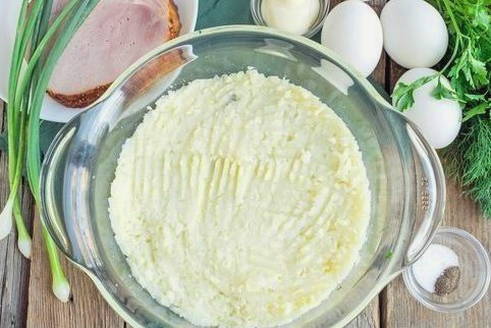 Салат «Лесная поляна» с шампиньонами классический