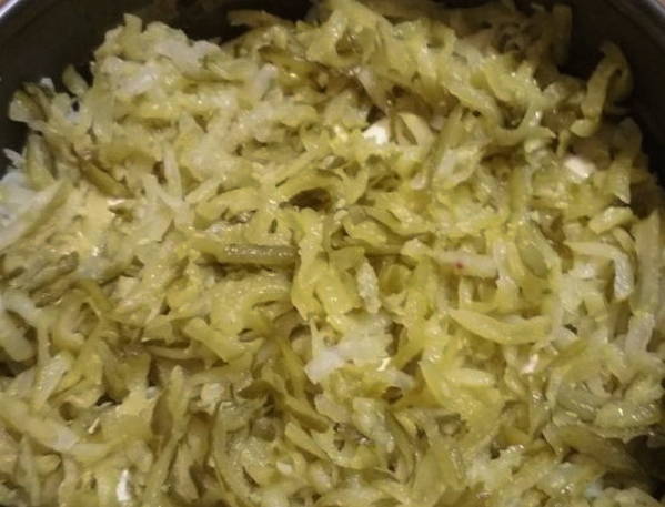 Салат «Курица под шубой» со свеклой