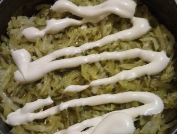 Салат «Курица под шубой» со свеклой