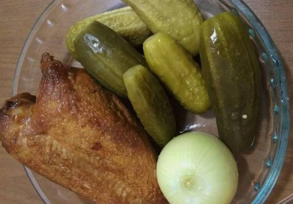 Салат «Курица под шубой» со свеклой