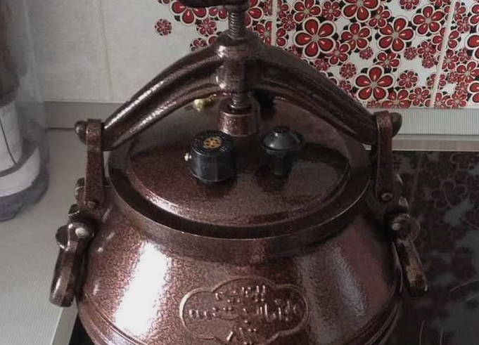 Баранина в афганском казане