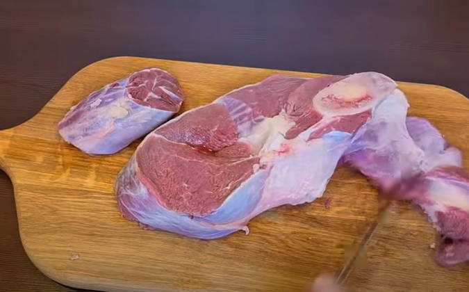 Мясо в афганском казане