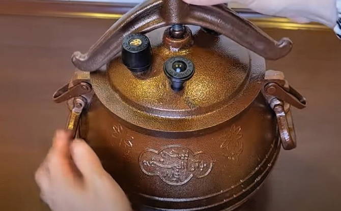 Мясо в афганском казане