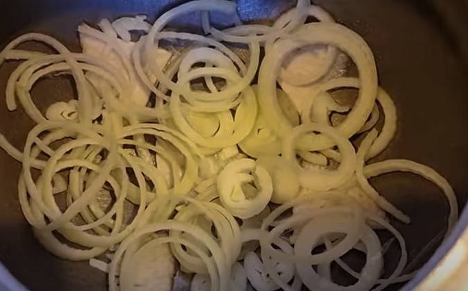 Мясо в афганском казане