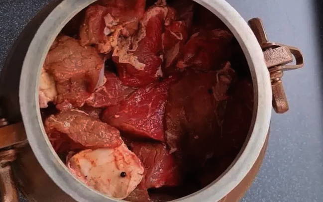 Говядина в афганском казане