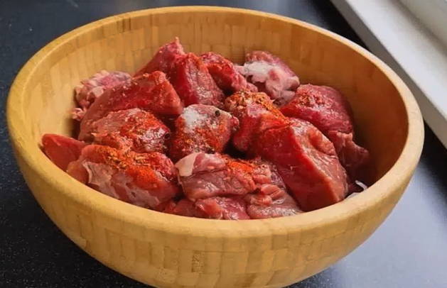 Говядина в афганском казане