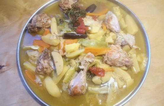 Дымляма в афганском казане