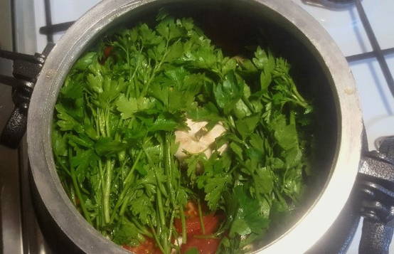 Дымляма в афганском казане
