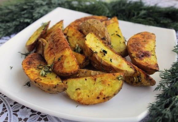 Картошка в афганском казане