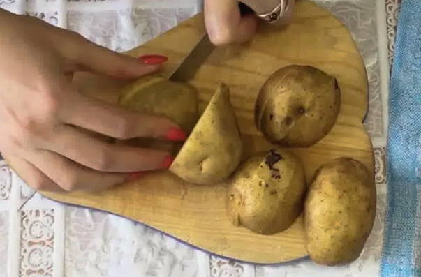 Картошка в афганском казане