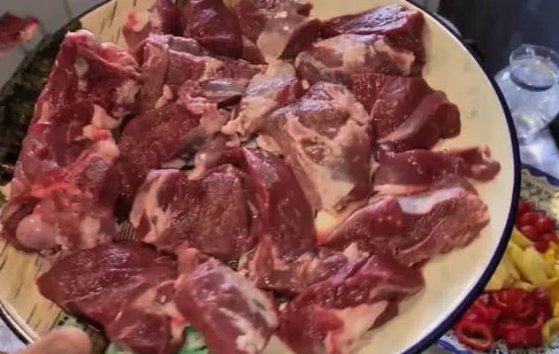 Шурпа из баранины в афганском казане