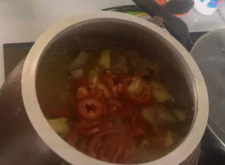 Жаркое в афганском казане