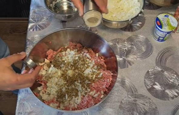 Голубцы в афганском казане