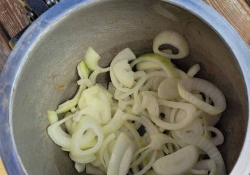 Курица с картошкой в афганском казане