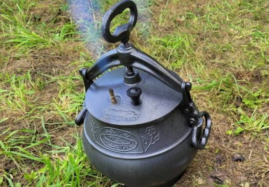 Курица с картошкой в афганском казане