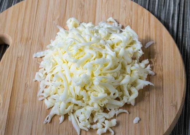 Салат «Лисья шубка» с курицей