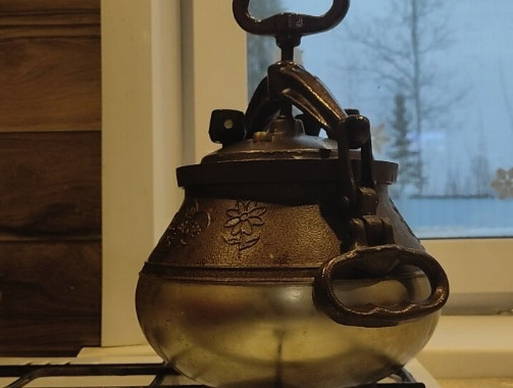Гуляш в афганском казане