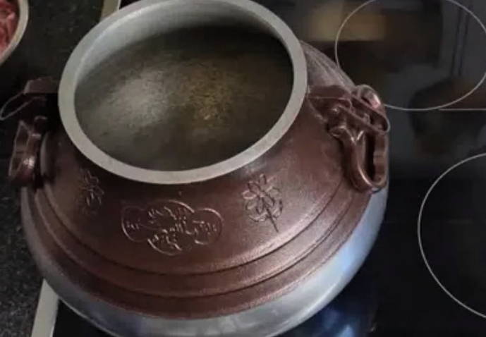 Щи в афганском казане из свежей капусты