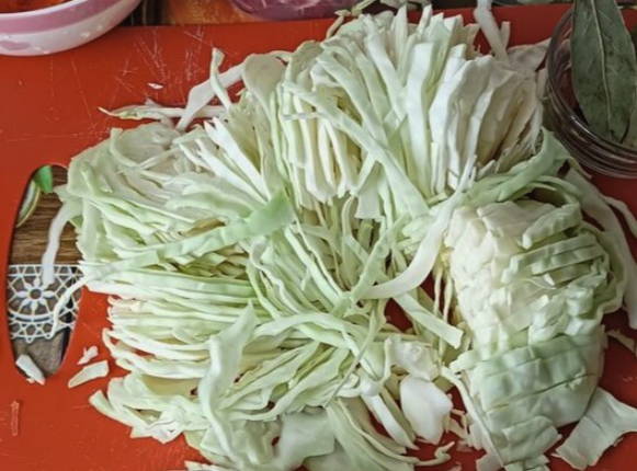 Щи в афганском казане из свежей капусты